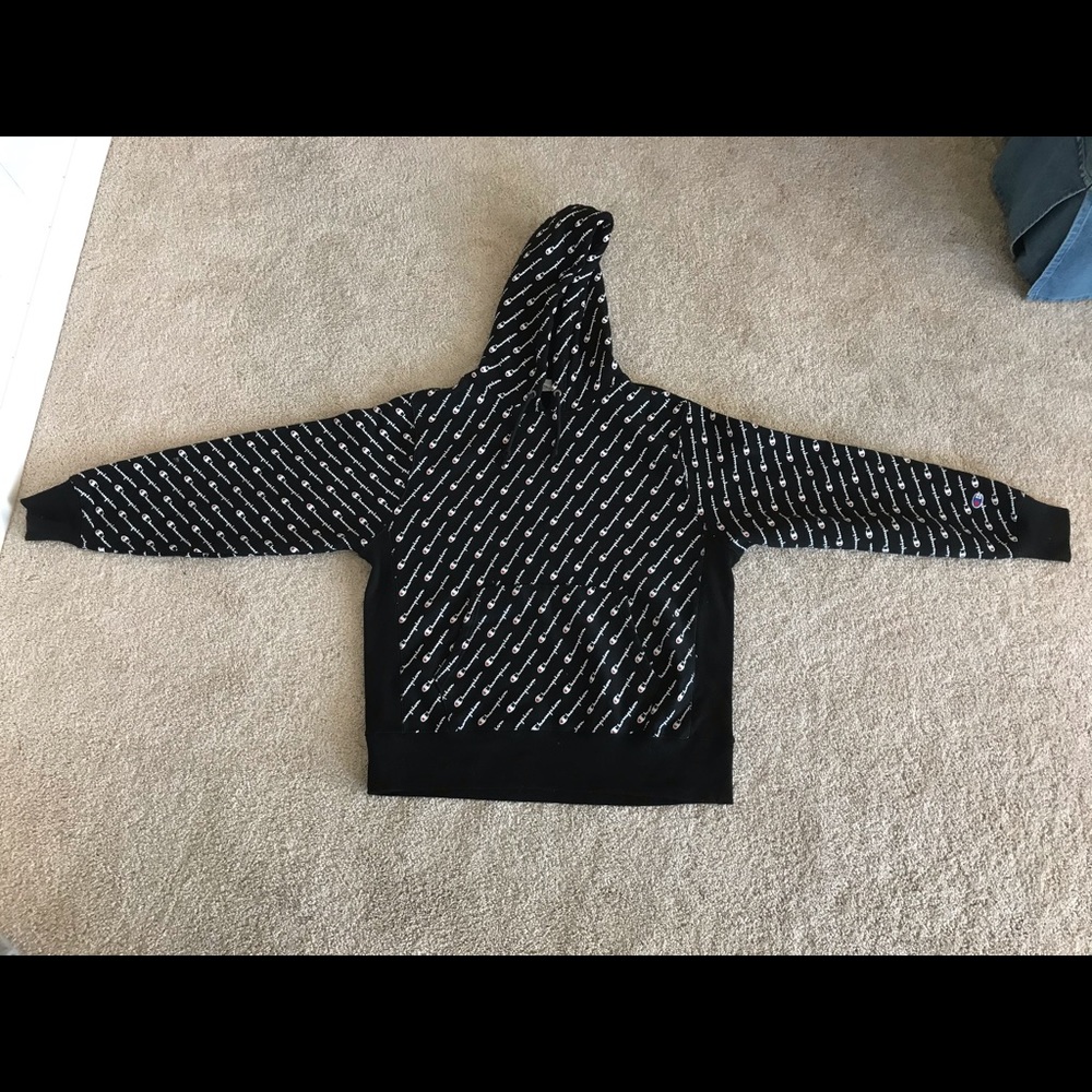 Champion Logo Hoodie